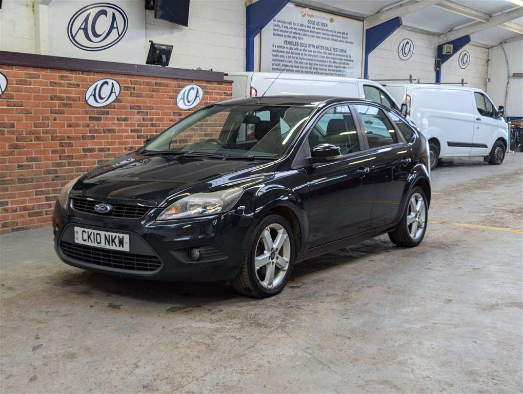 <p>2010 FORD FOCUS ZETEC TDCI 109</p>