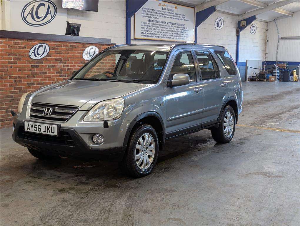 <p>2006 HONDA CR-V I-CTDI SPORT</p>