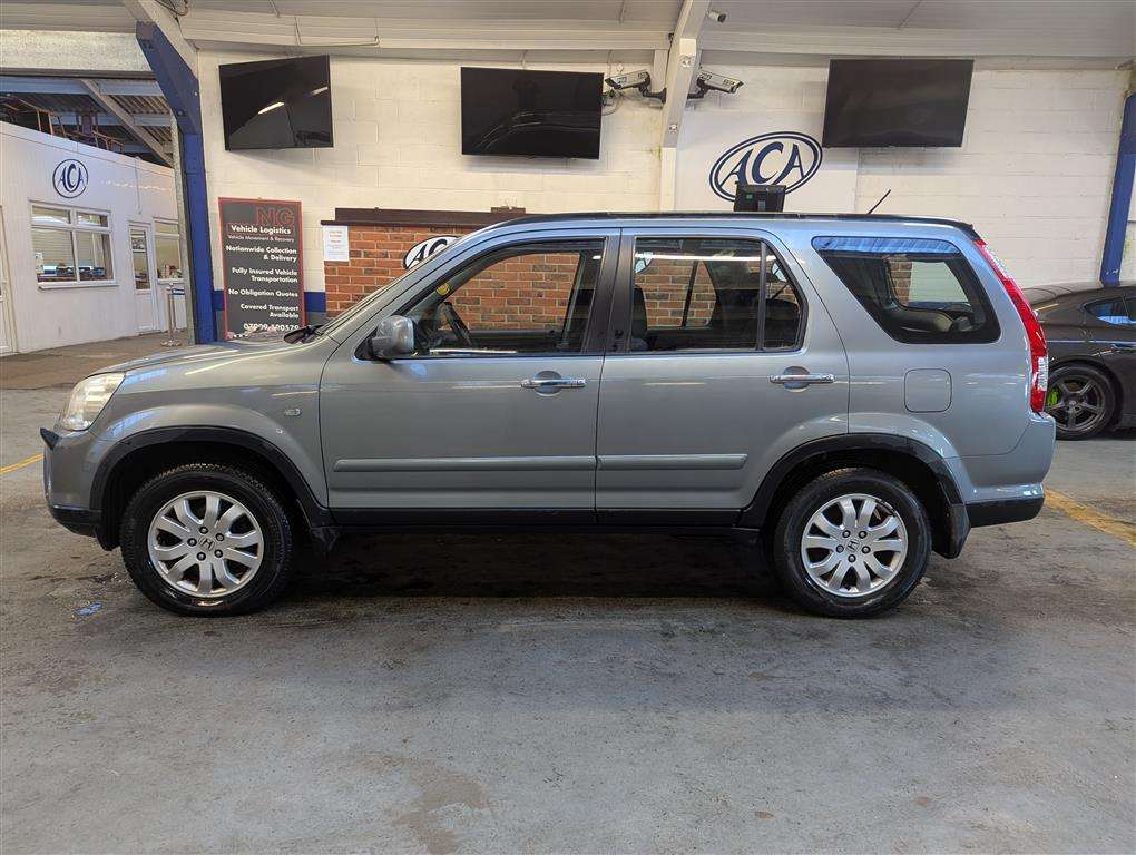 <p>2006 HONDA CR-V I-CTDI SPORT</p>