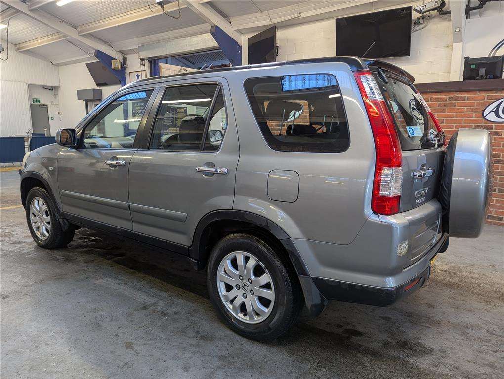 <p>2006 HONDA CR-V I-CTDI SPORT</p>