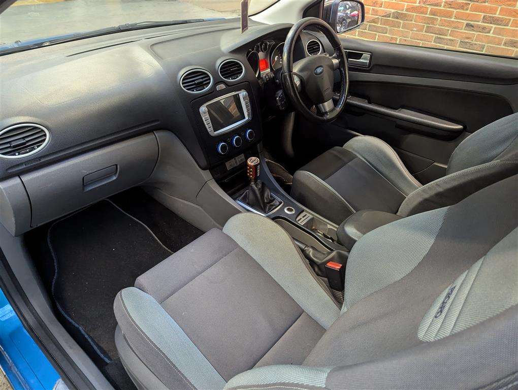 <p>2009 FORD FOCUS ZETEC 125</p>