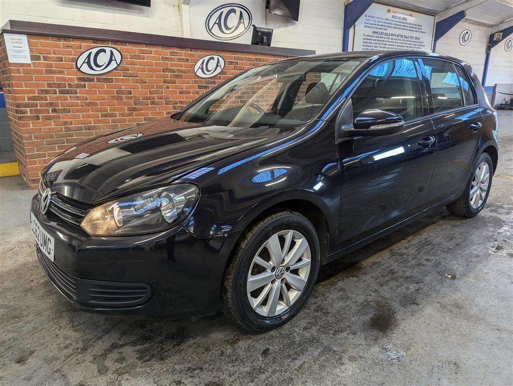 <p>2012 VOLKSWAGEN GOLF MATCH TDI DSG</p>