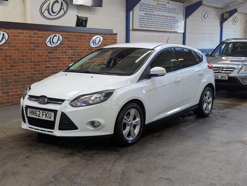 <p>2012 FORD FOCUS ZETEC TURBO</p>