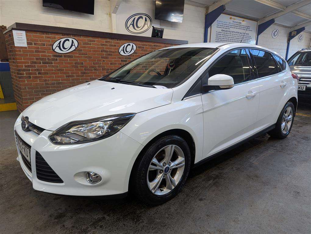 <p>2012 FORD FOCUS ZETEC TURBO</p>