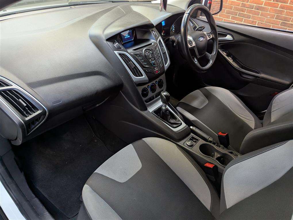 <p>2012 FORD FOCUS ZETEC TURBO</p>