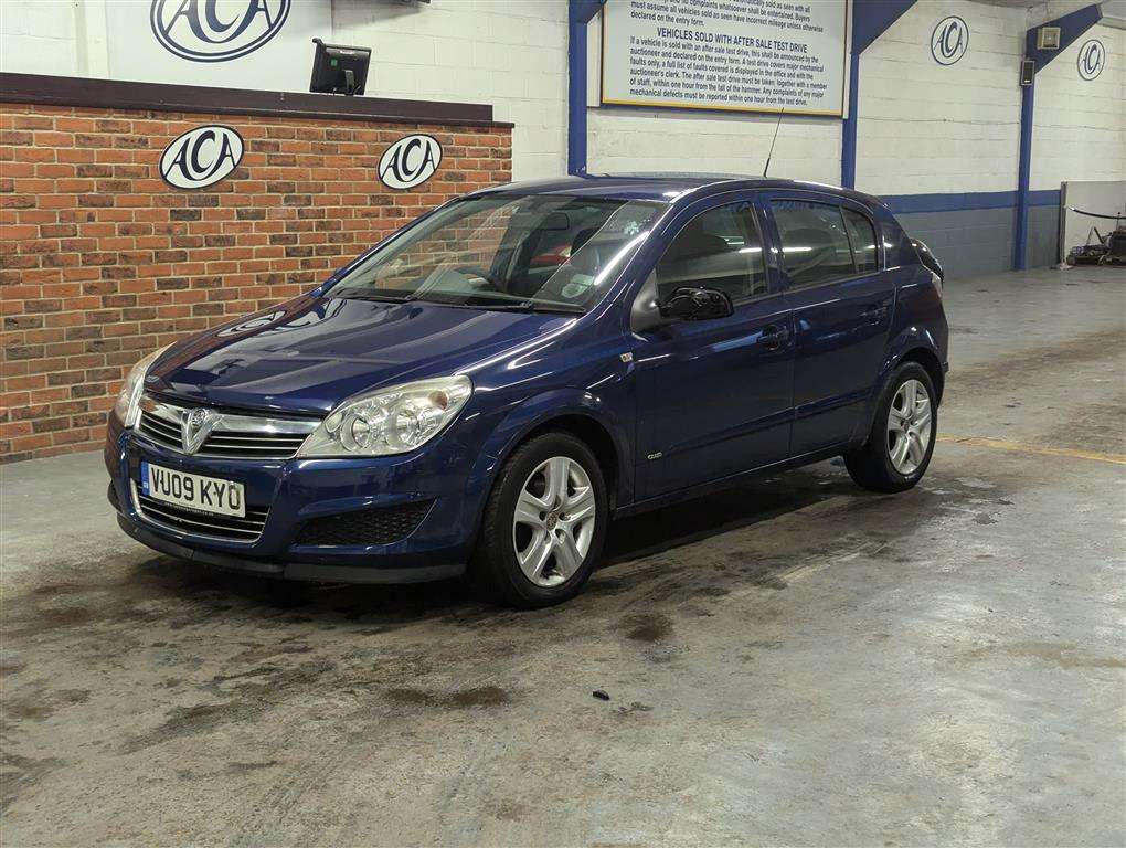 <p>2009 VAUXHALL ASTRA CLUB CDTI 100</p>