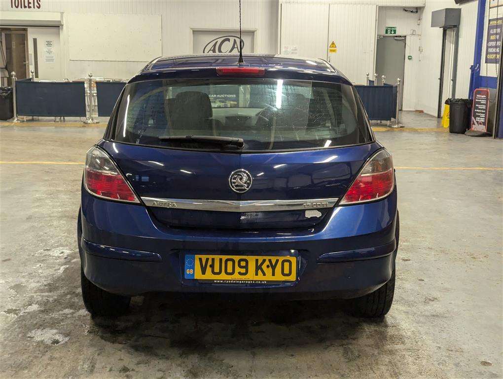 <p>2009 VAUXHALL ASTRA CLUB CDTI 100</p>