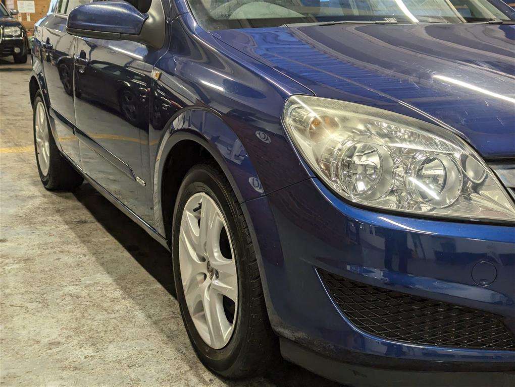 <p>2009 VAUXHALL ASTRA CLUB CDTI 100</p>