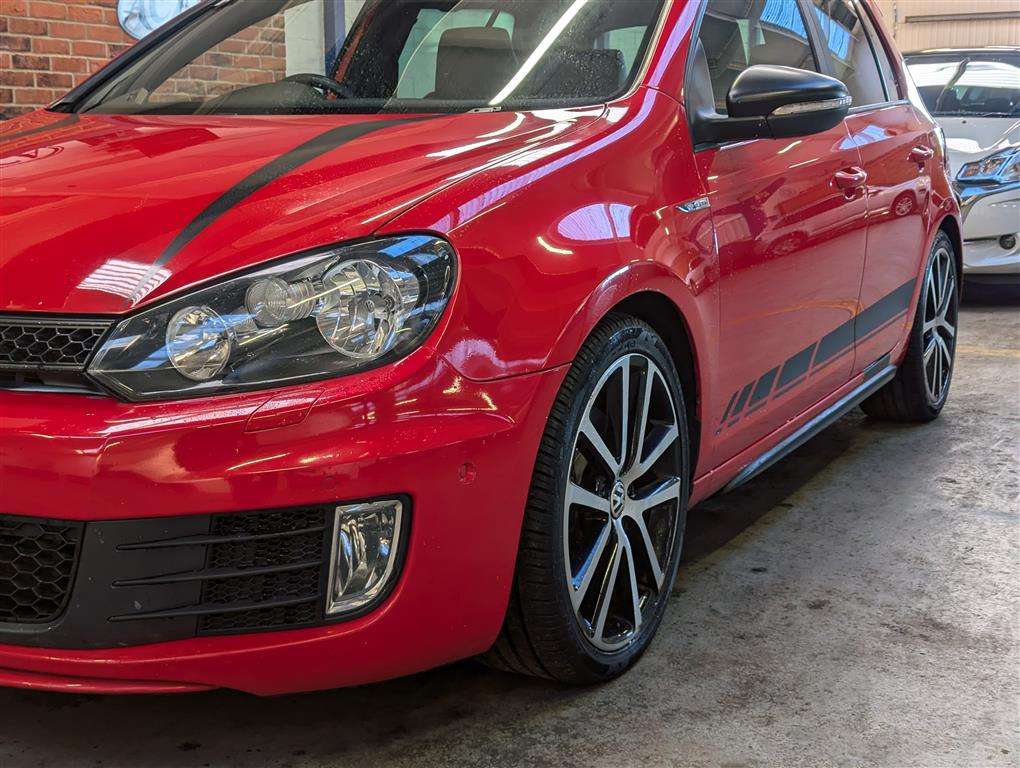 <p>2012 VOLKSWAGEN GOLF GTD S-A</p>