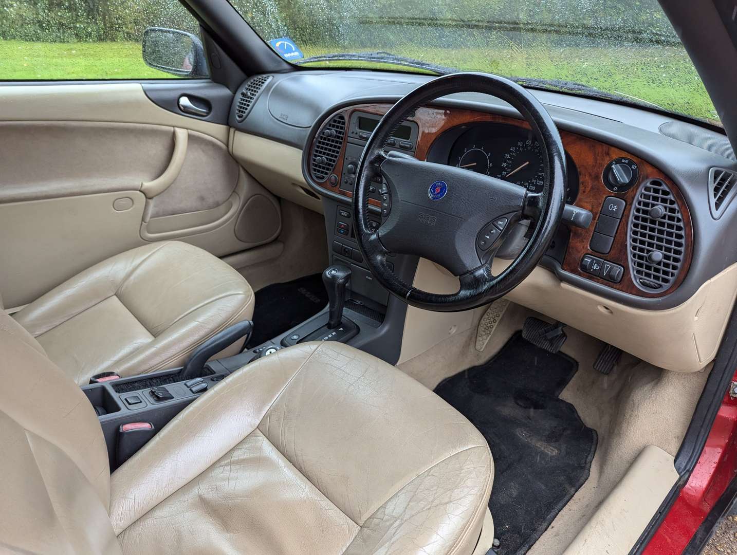 <p>1999 SAAB 9-3 SE TURBO AUTO</p>