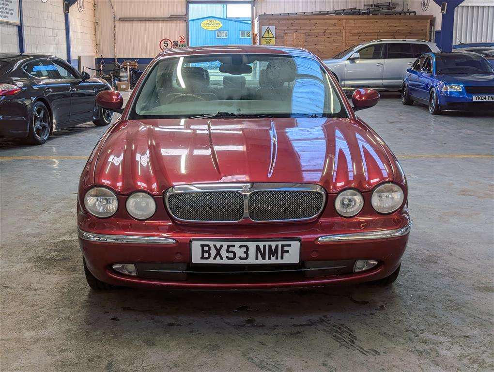 <p>2003 JAGUAR XJ8 V8 SE AUTO</p>