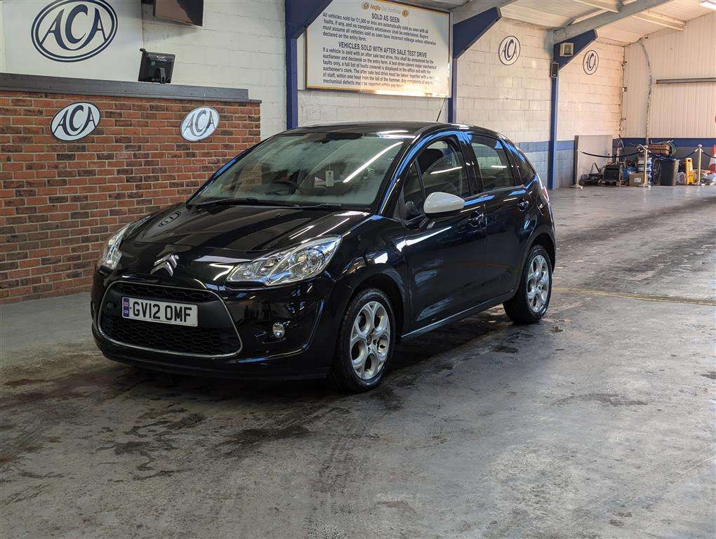 <p>2012 CITROEN C3 BLACK *<i>SOLD</i>*</p>