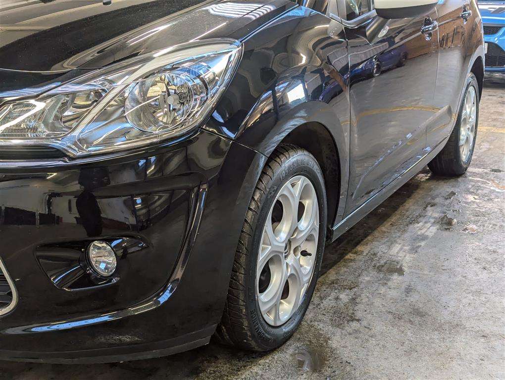 <p>2012 CITROEN C3 BLACK *<i>SOLD</i>*</p>