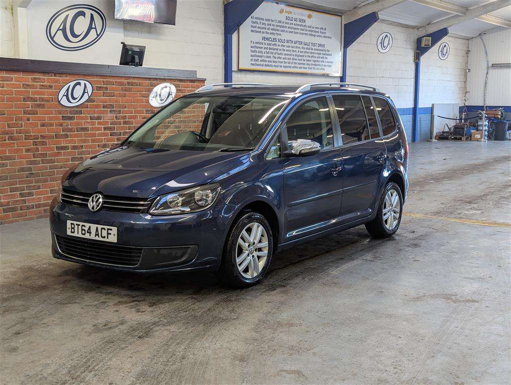 <p>2014 VOLKSWAGEN TOURAN SE BLUEMOTION T TD</p>