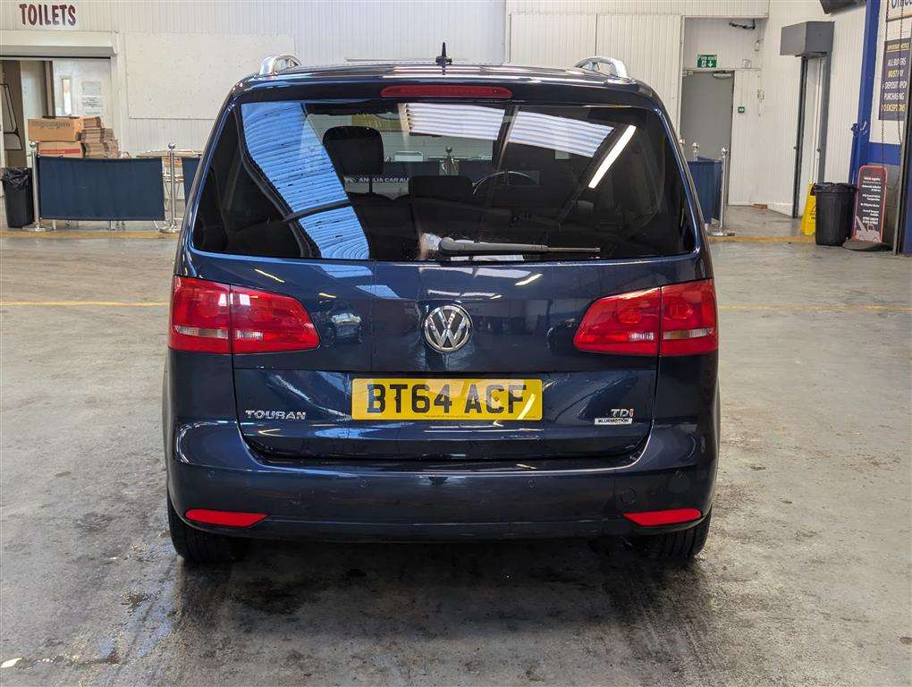 <p>2014 VOLKSWAGEN TOURAN SE BLUEMOTION T TD</p>