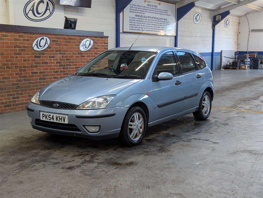 <p>2005 FORD FOCUS ZETEC AUTO</p>