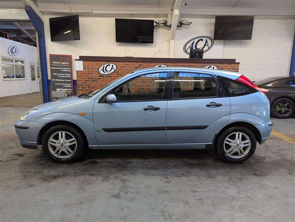 <p>2005 FORD FOCUS ZETEC AUTO</p>