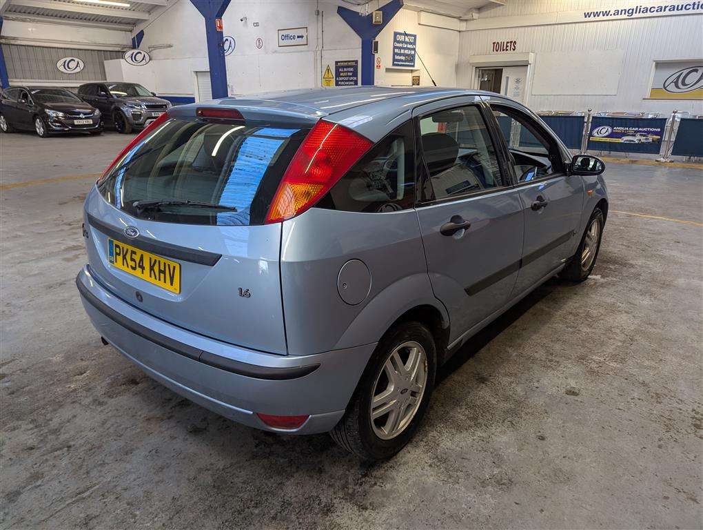 <p>2005 FORD FOCUS ZETEC AUTO</p>