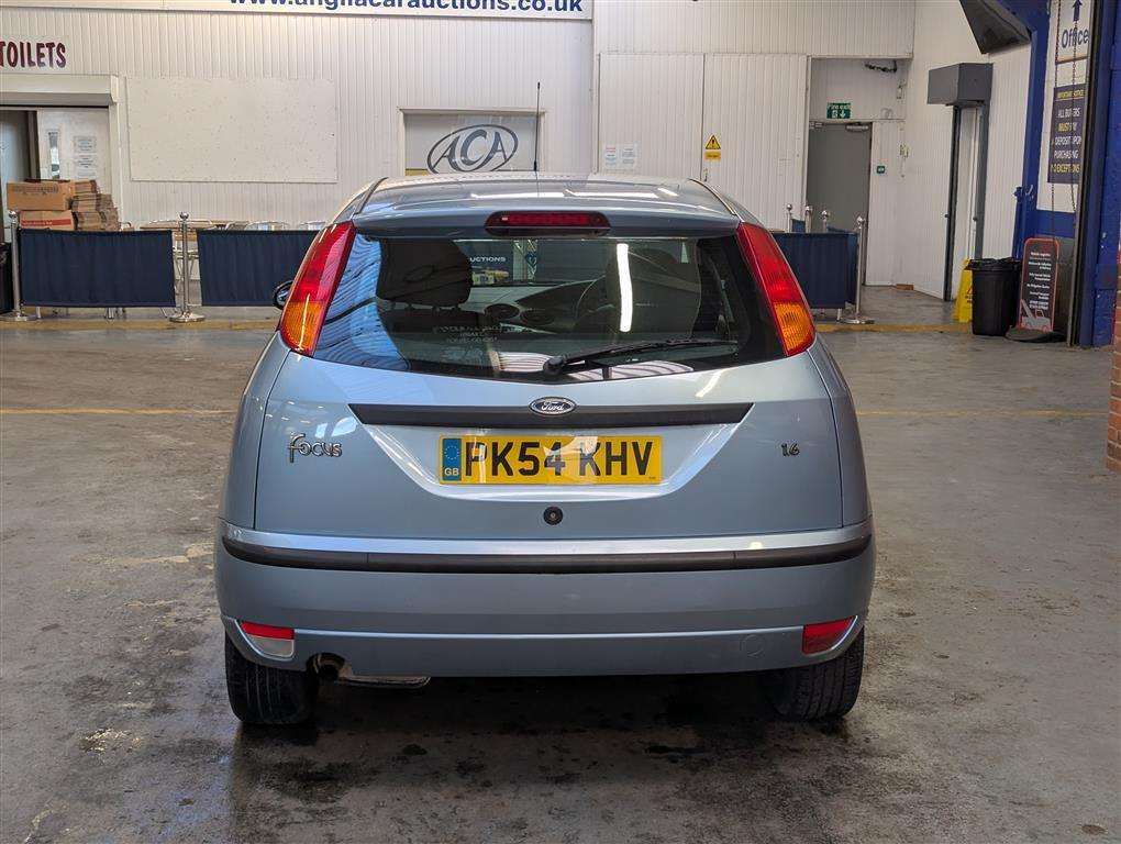 <p>2005 FORD FOCUS ZETEC AUTO</p>