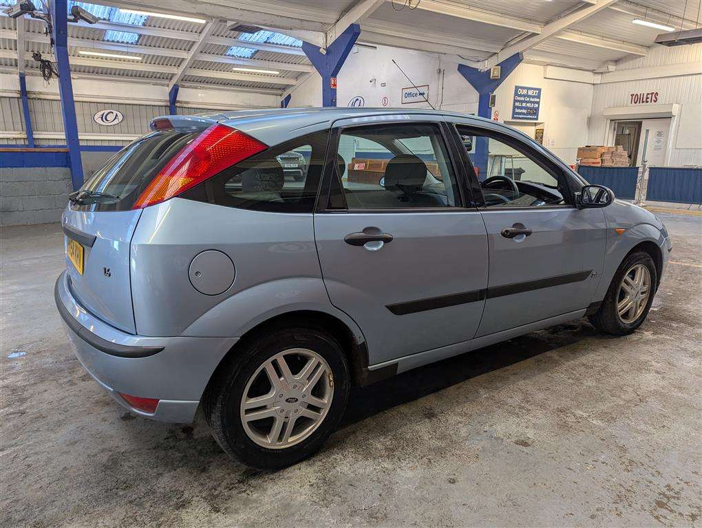 <p>2005 FORD FOCUS ZETEC AUTO</p>