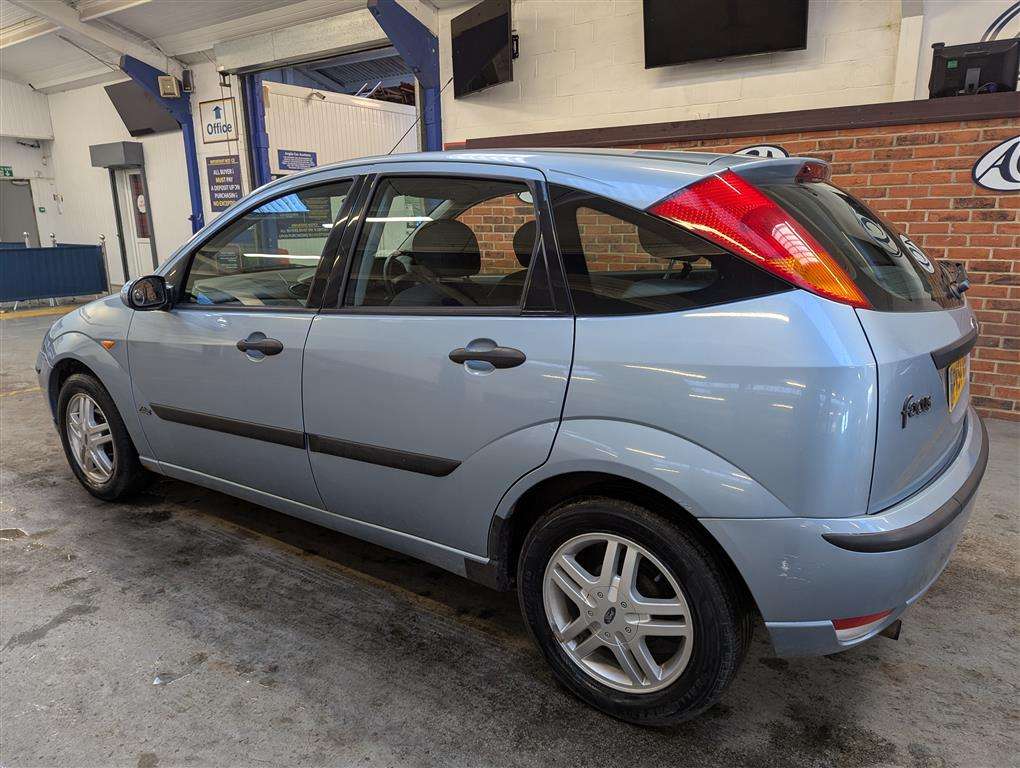 <p>2005 FORD FOCUS ZETEC AUTO</p>