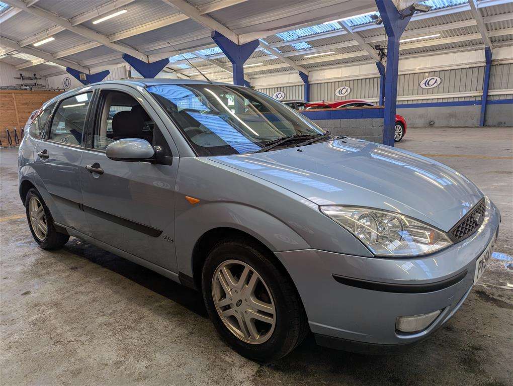 <p>2005 FORD FOCUS ZETEC AUTO</p>