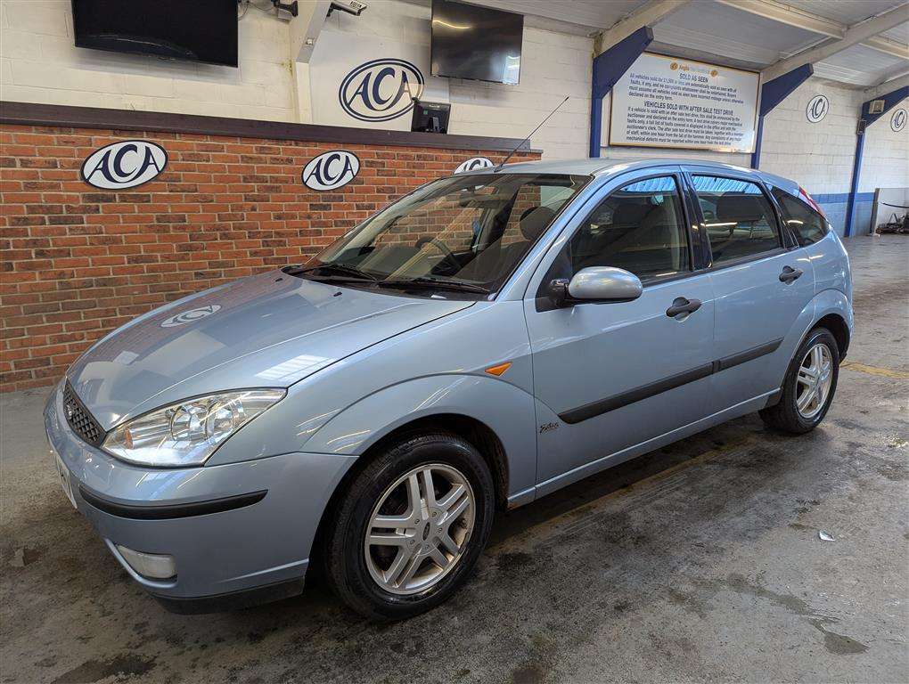 <p>2005 FORD FOCUS ZETEC AUTO</p>