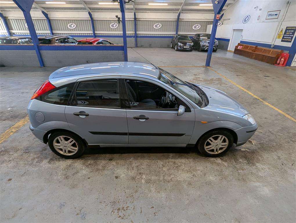 <p>2005 FORD FOCUS ZETEC AUTO</p>