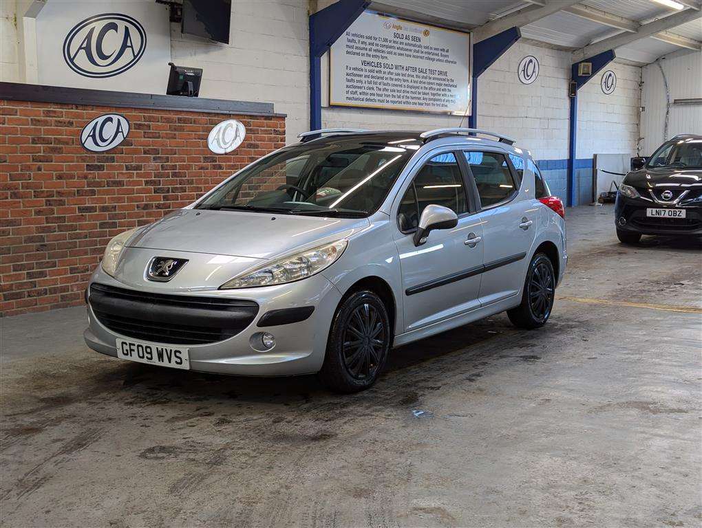 <p>2009 PEUGEOT 207 S SW</p>