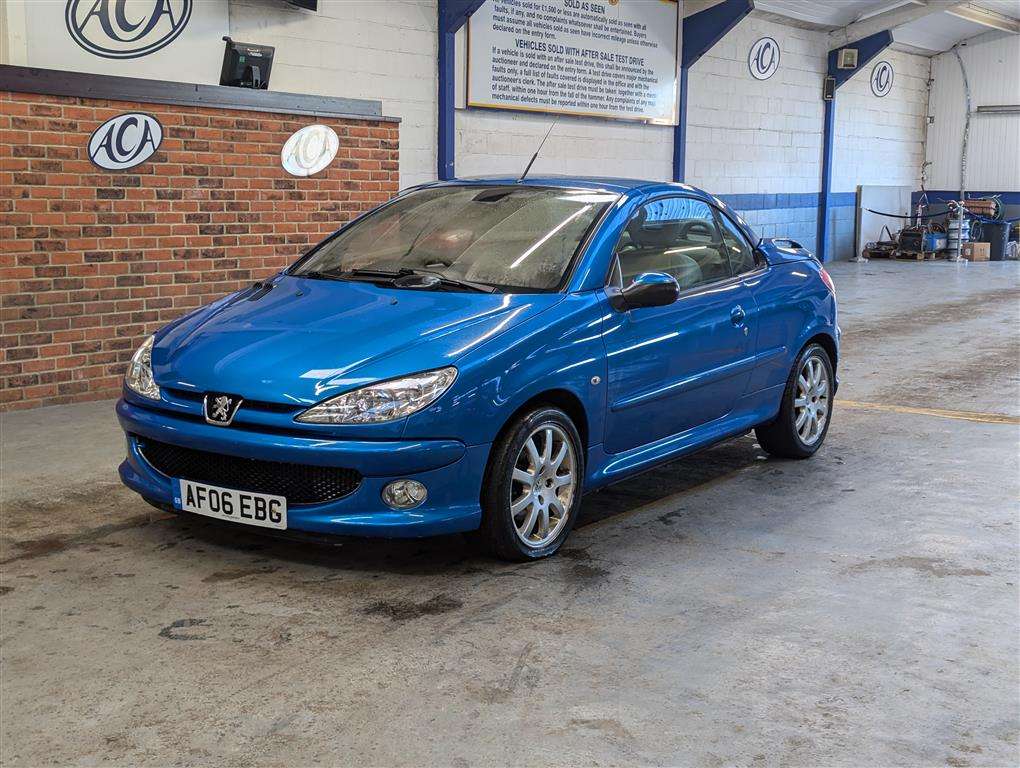 <p>2006 PEUGEOT 206 ALLURE CC S-A</p>