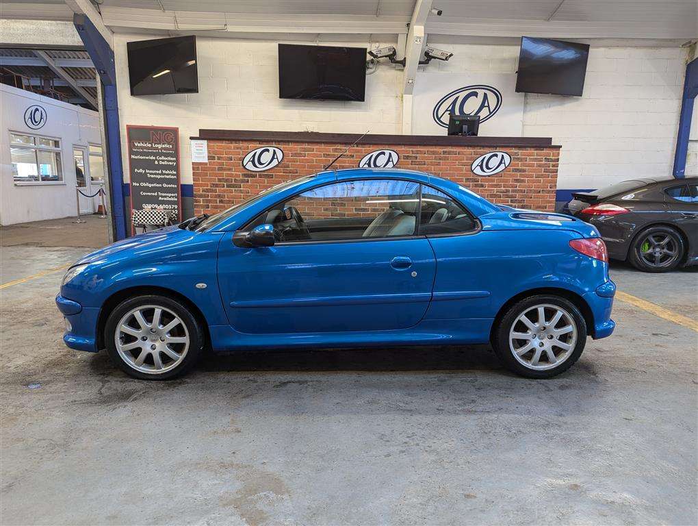 <p>2006 PEUGEOT 206 ALLURE CC S-A</p>