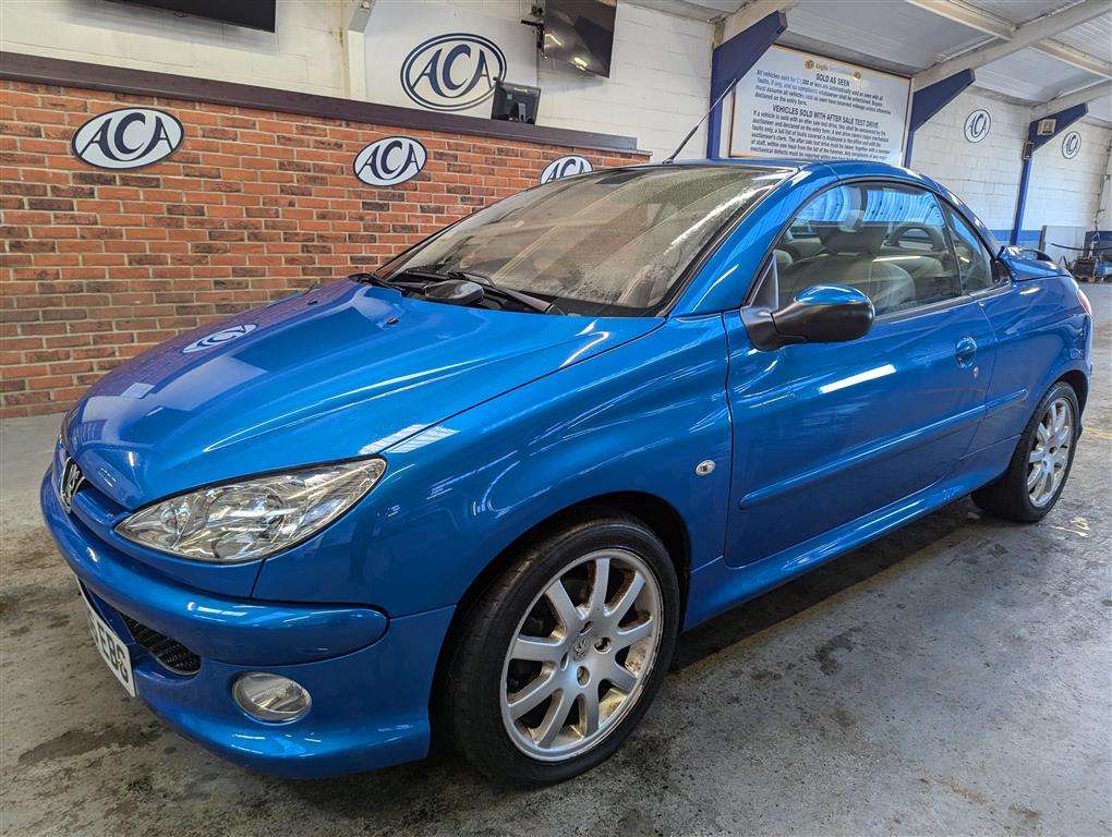 <p>2006 PEUGEOT 206 ALLURE CC S-A</p>