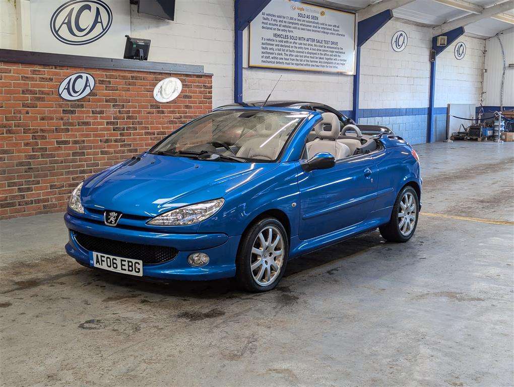 <p>2006 PEUGEOT 206 ALLURE CC S-A</p>