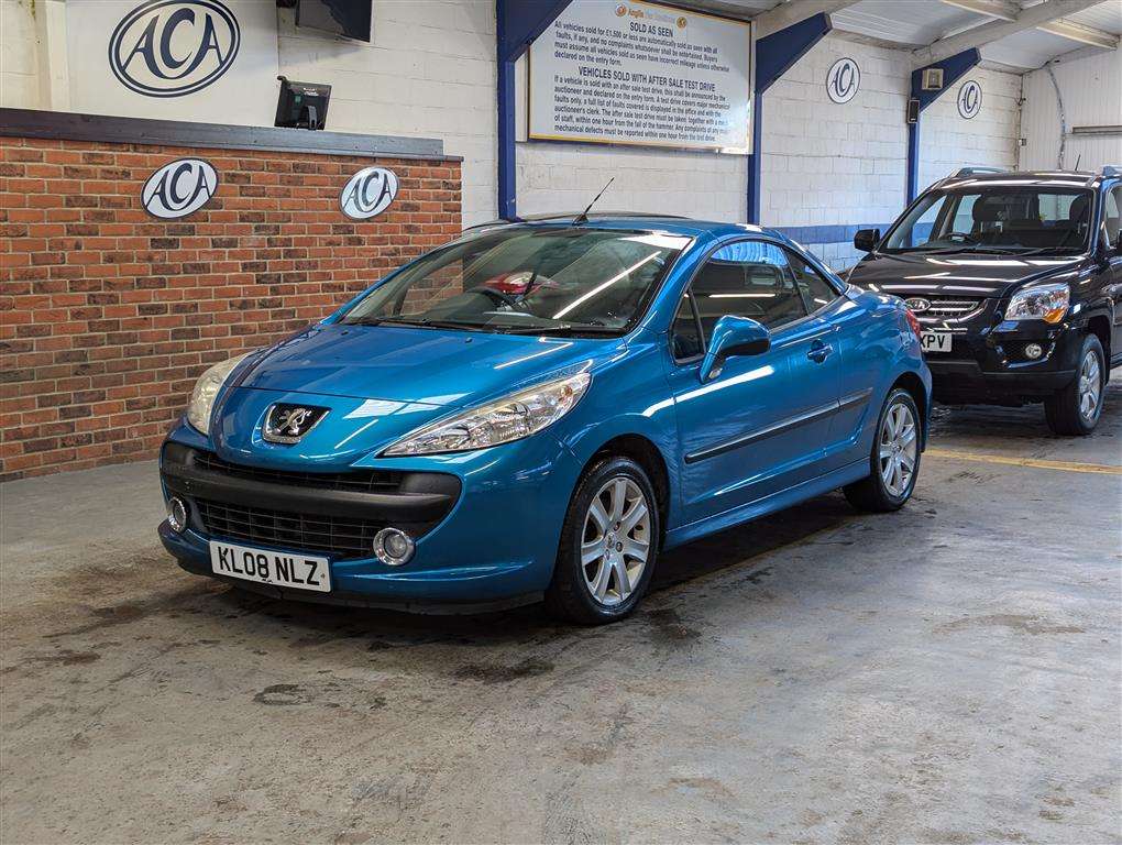 <p>2008 PEUGEOT 207 SPORT CC</p>