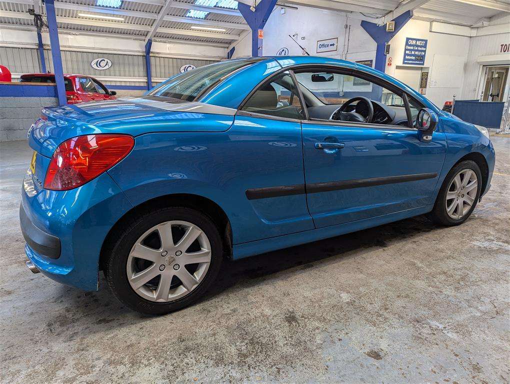 <p>2008 PEUGEOT 207 SPORT CC</p>