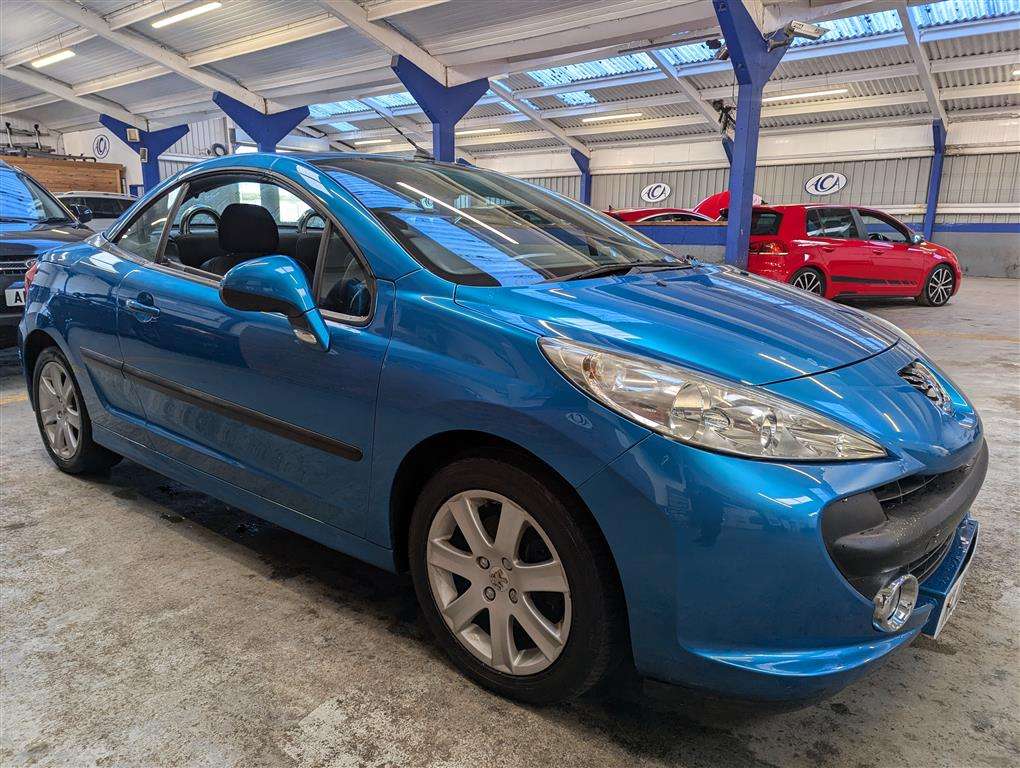 <p>2008 PEUGEOT 207 SPORT CC</p>