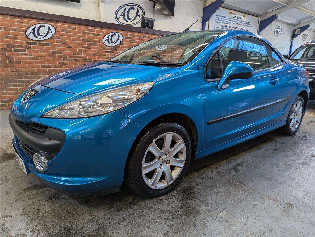 <p>2008 PEUGEOT 207 SPORT CC</p>