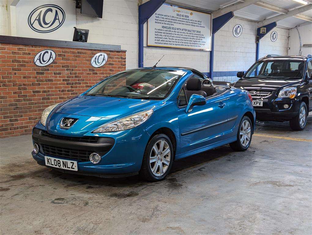 <p>2008 PEUGEOT 207 SPORT CC</p>