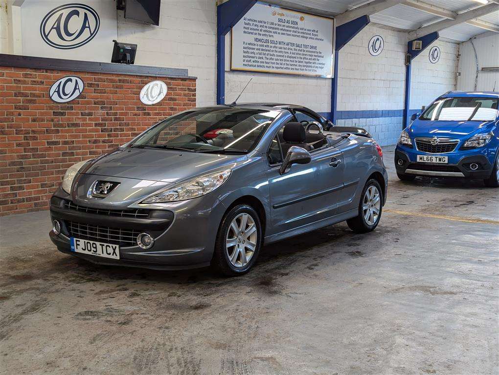 <p>2009 PEUGEOT 207 SPORT CC HDI</p>