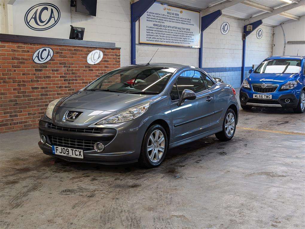 <p>2009 PEUGEOT 207 SPORT CC HDI</p>