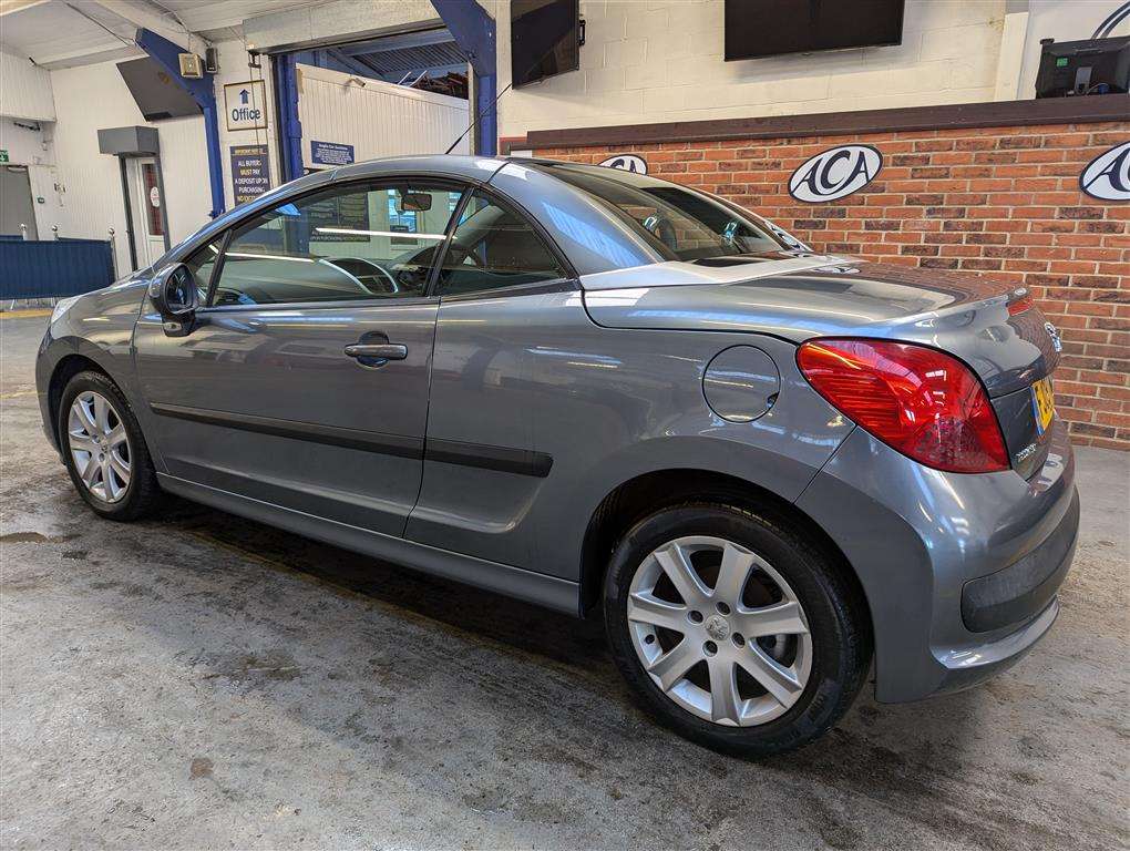 <p>2009 PEUGEOT 207 SPORT CC HDI</p>