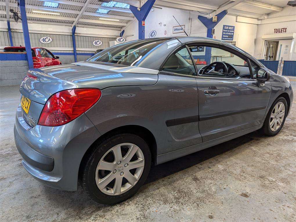 <p>2009 PEUGEOT 207 SPORT CC HDI</p>