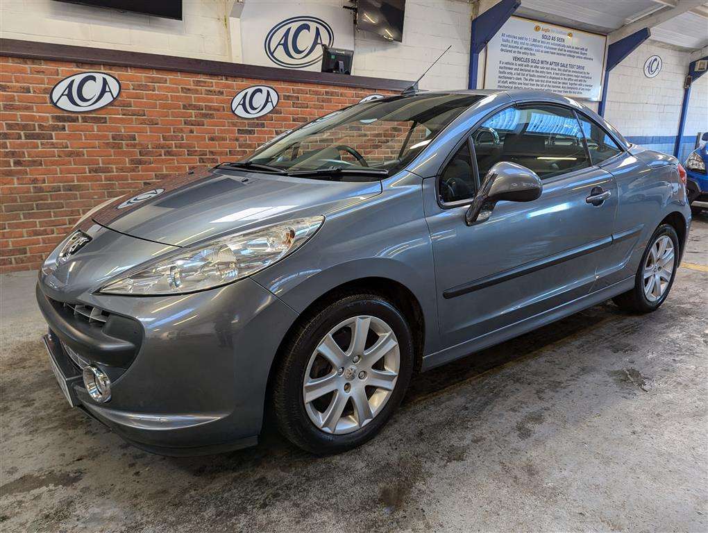 <p>2009 PEUGEOT 207 SPORT CC HDI</p>