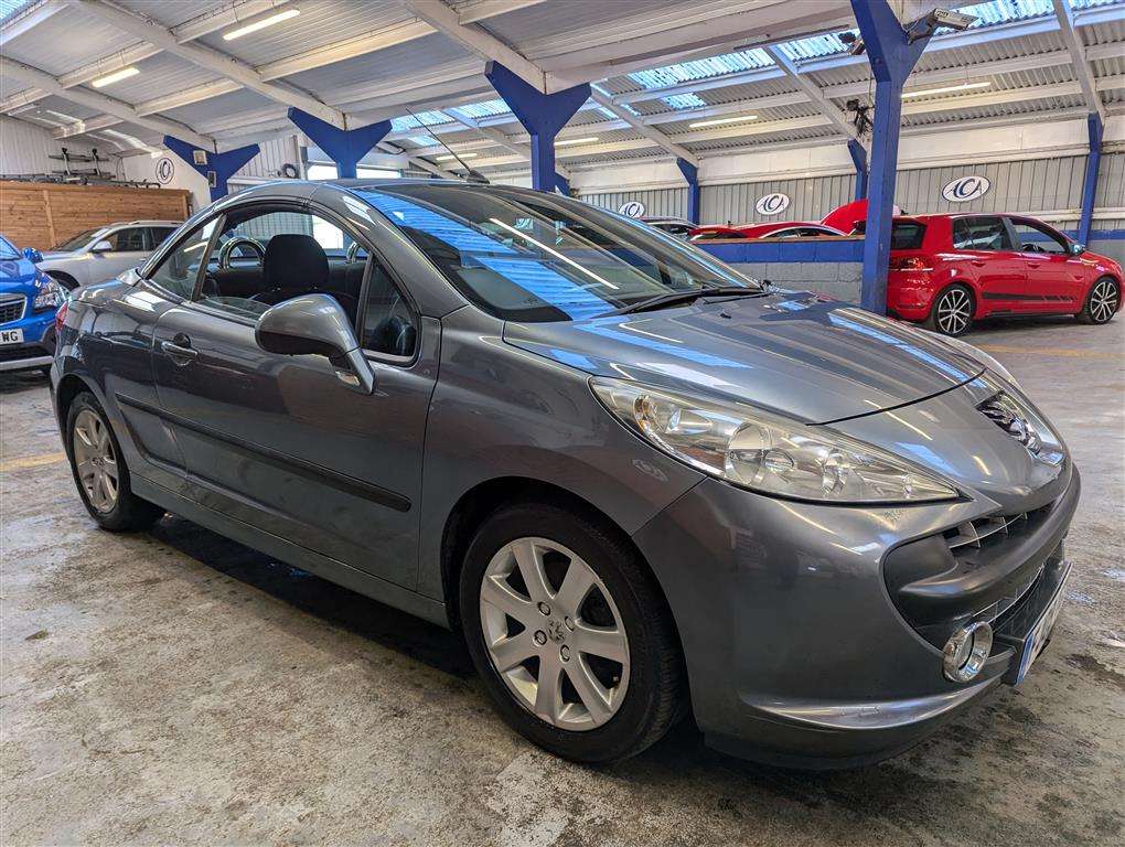 <p>2009 PEUGEOT 207 SPORT CC HDI</p>