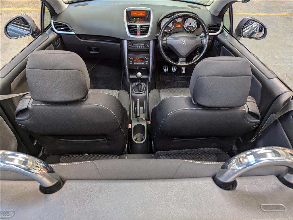 <p>2009 PEUGEOT 207 SPORT CC HDI</p>