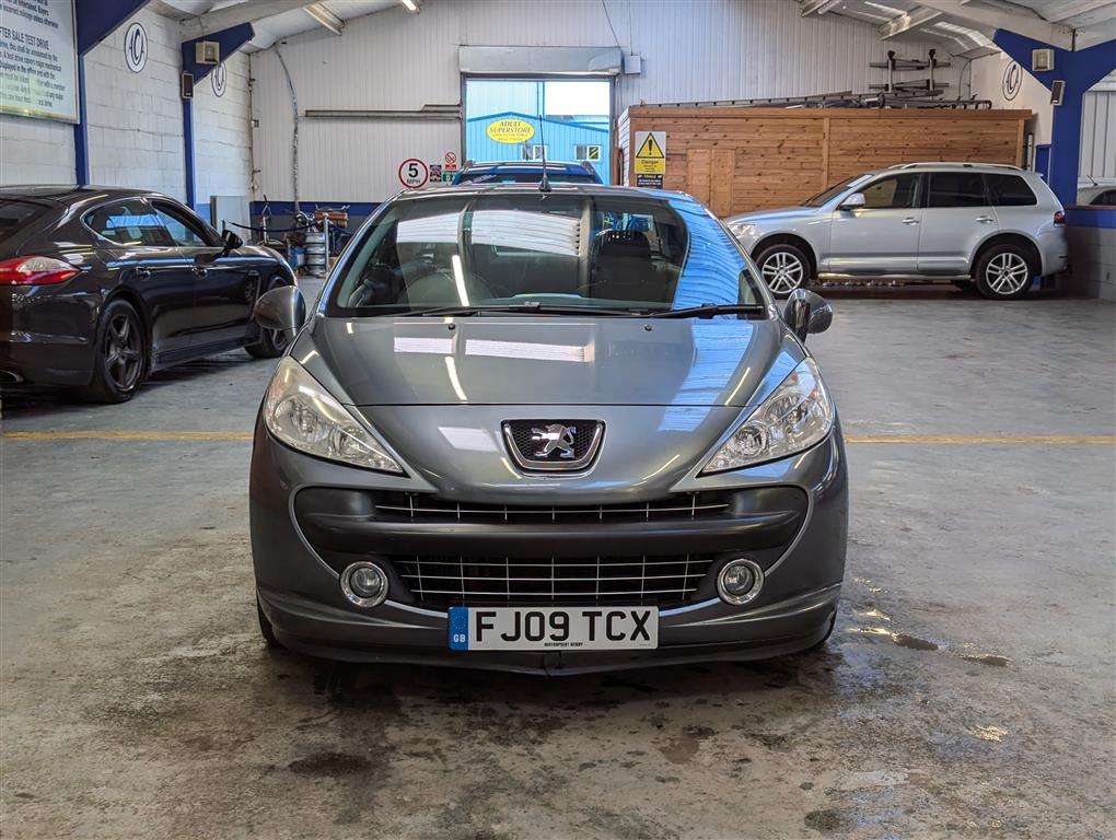 <p>2009 PEUGEOT 207 SPORT CC HDI</p>