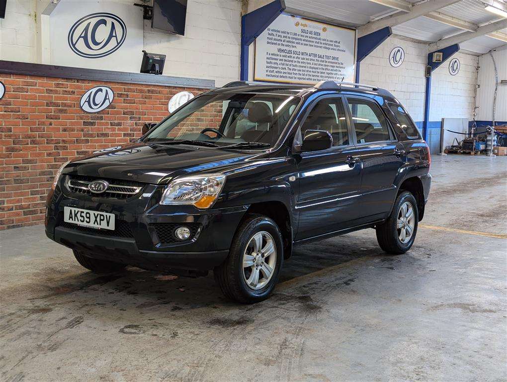 <p>2009 KIA SPORTAGE XE **SOLD</p>