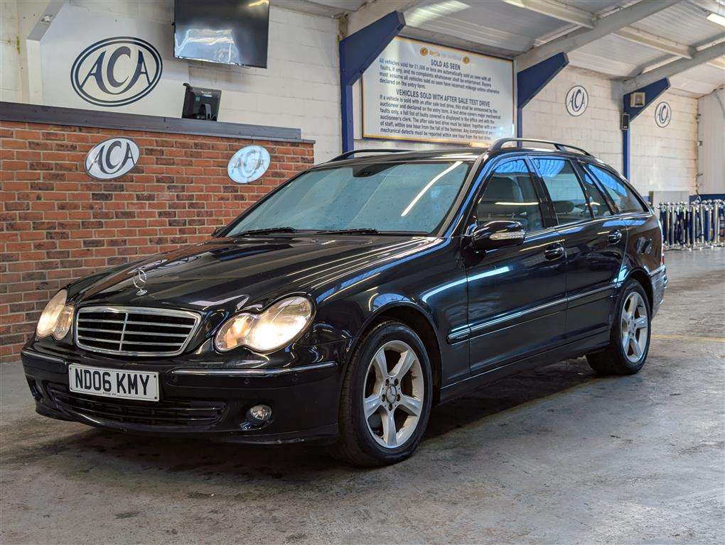 <p>2006 MERCEDES C220 CDI AVANTGDE SE AUTO</p>