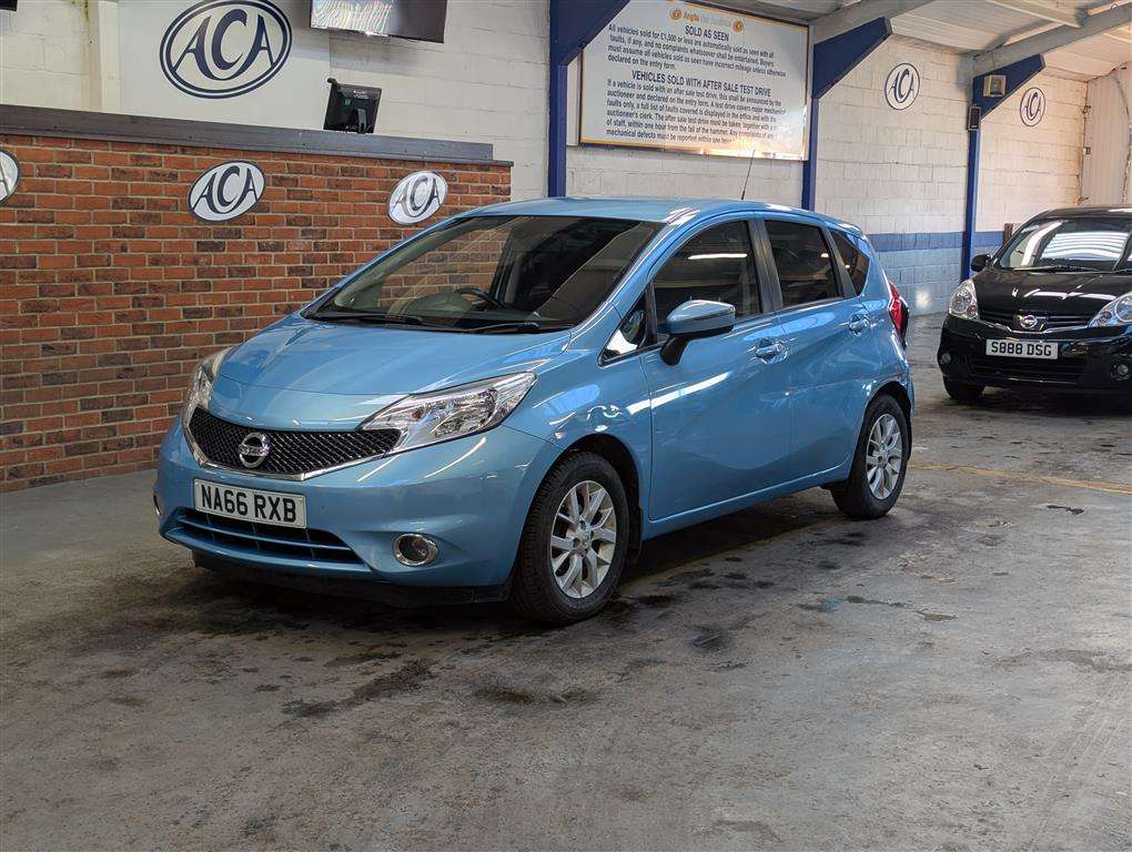 <p>2016 NISSAN NOTE ACENTA PREMIUM DCI</p>