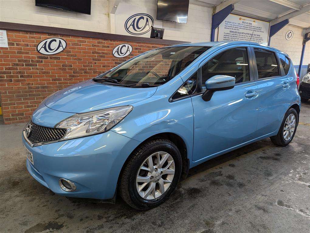 <p>2016 NISSAN NOTE ACENTA PREMIUM DCI</p>